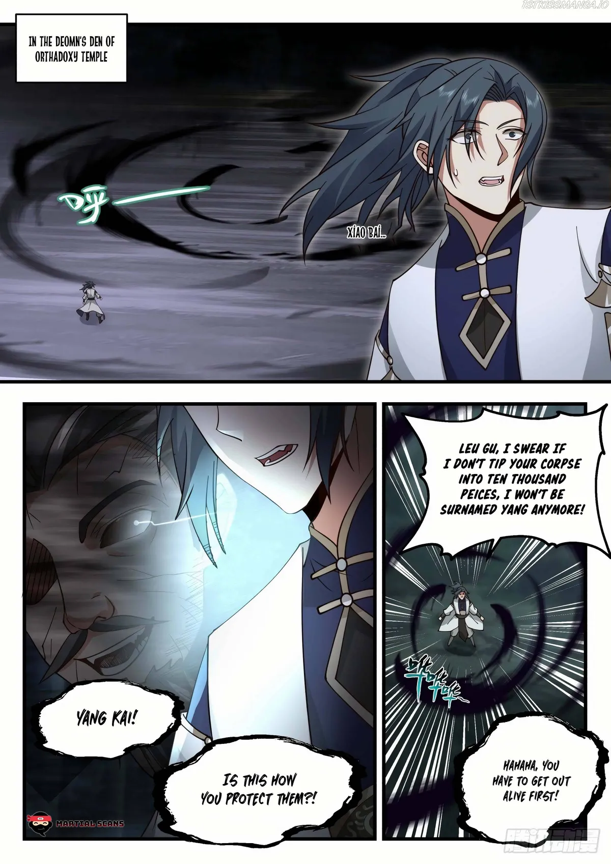 Martial Peak Chapter 2267 Online - página 2