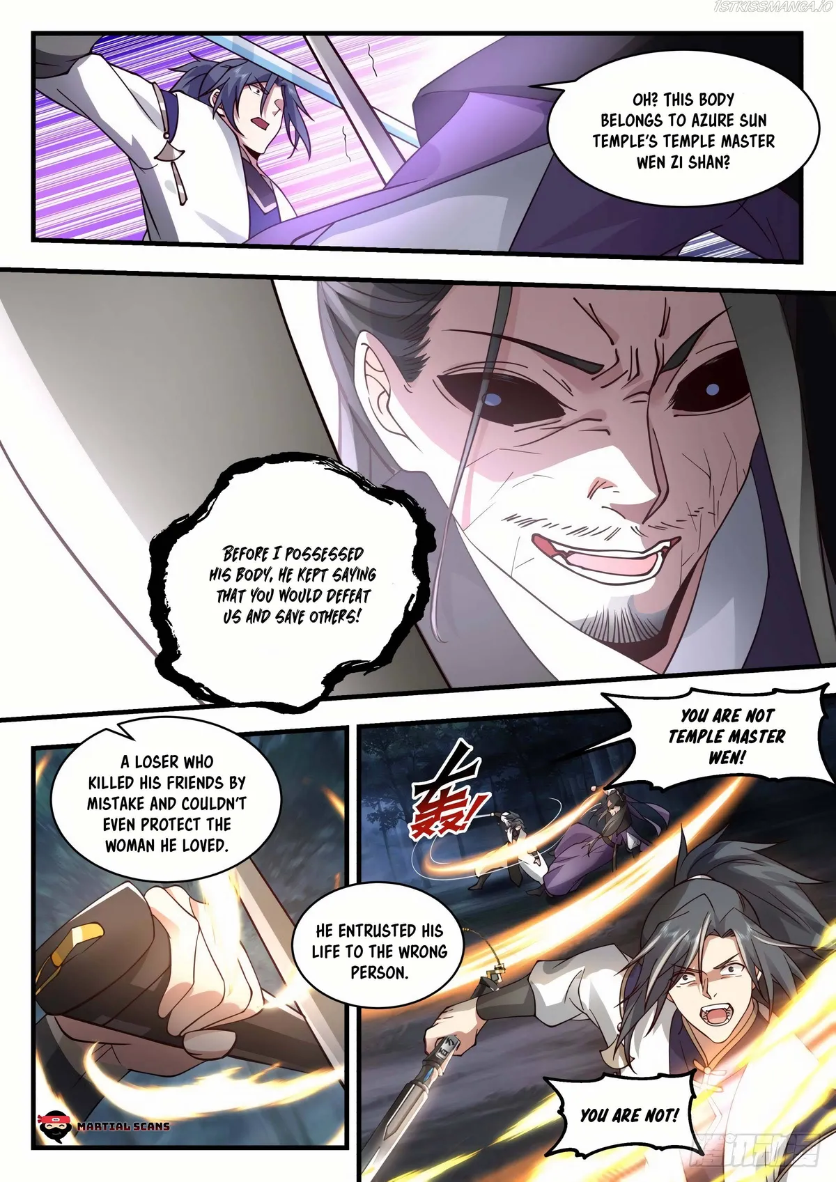 Martial Peak Chapter 2267 Online - página 4