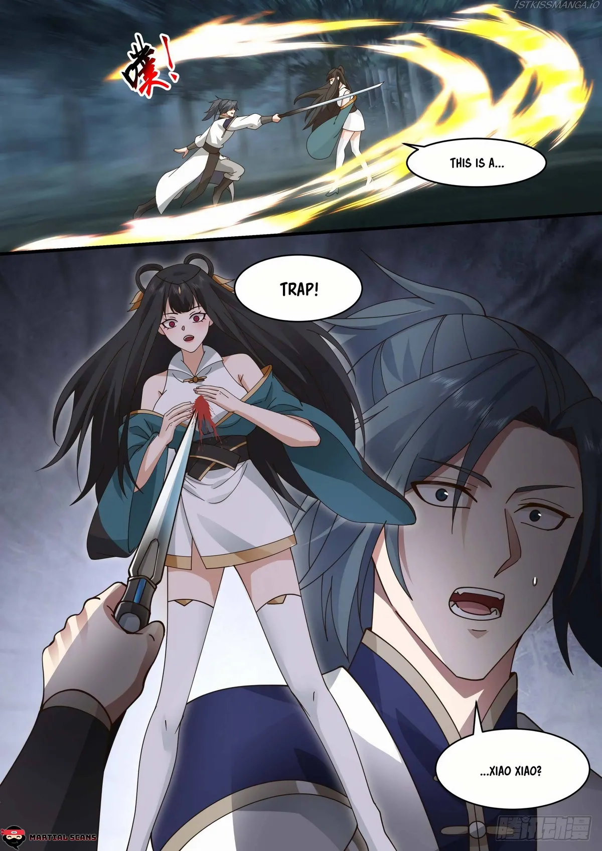 Martial Peak Chapter 2267 Online - página 7
