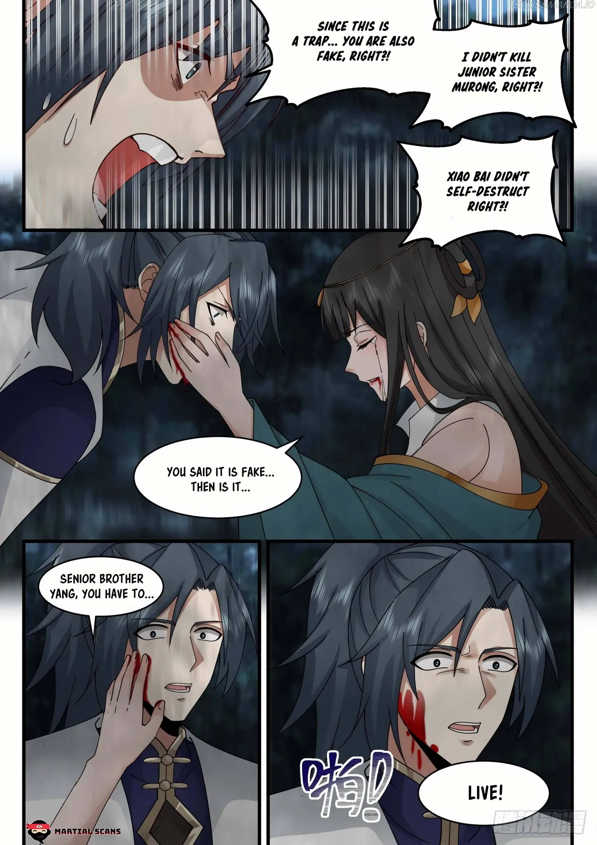 Martial Peak Chapter 2267 Online - página 8