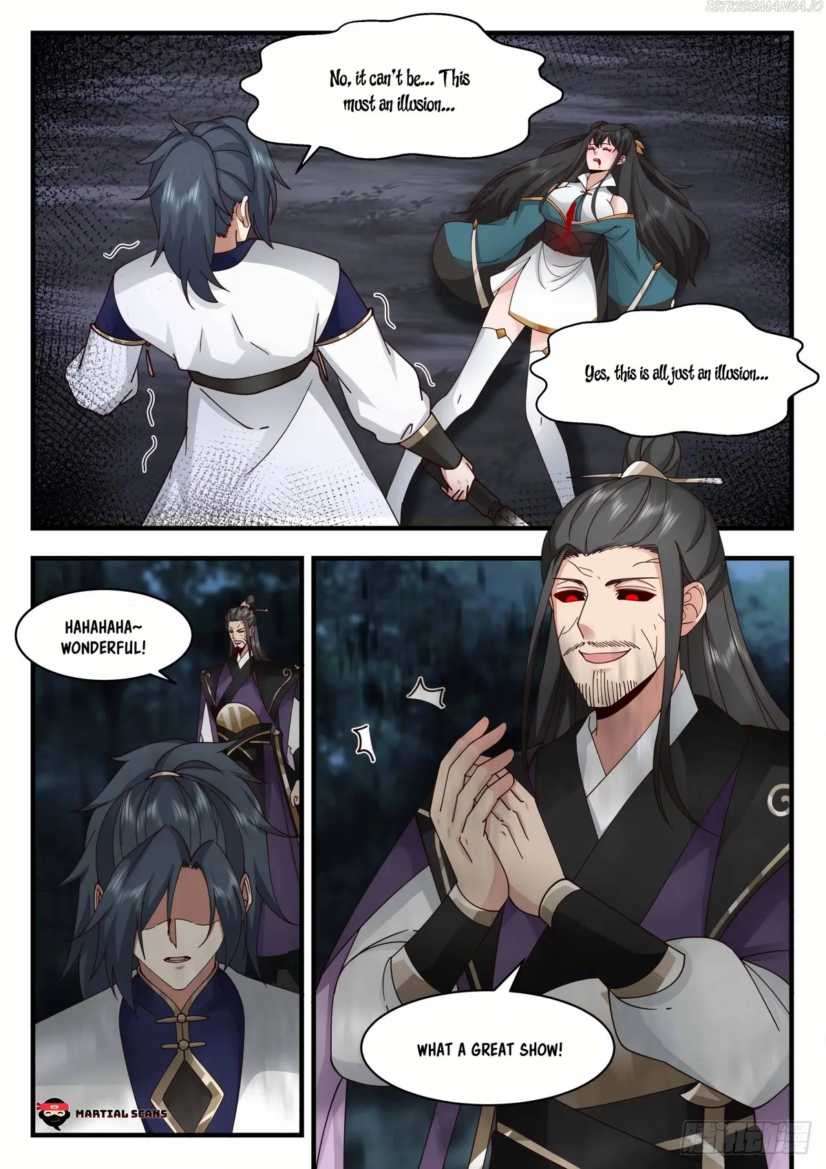 Martial Peak Chapter 2267 Online - página 9