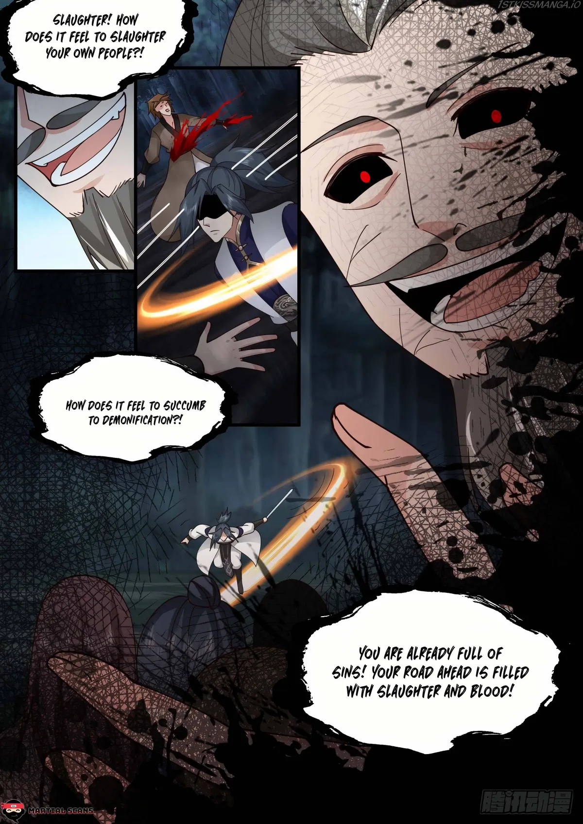 Martial Peak Chapter 2267 Online - página 11