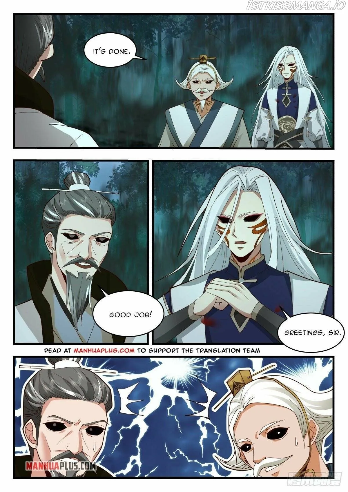 Martial Peak Chapter 2269 Online - página 2