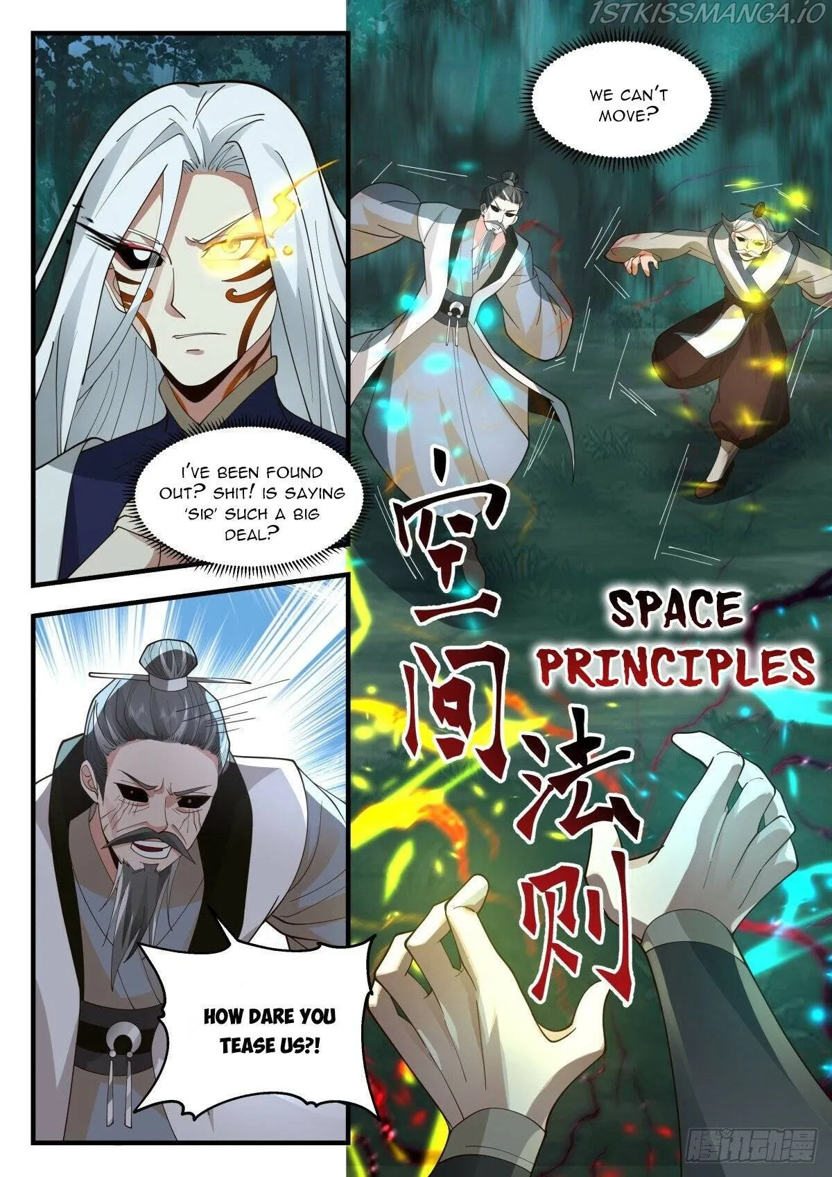 Martial Peak Chapter 2269 Online - página 3
