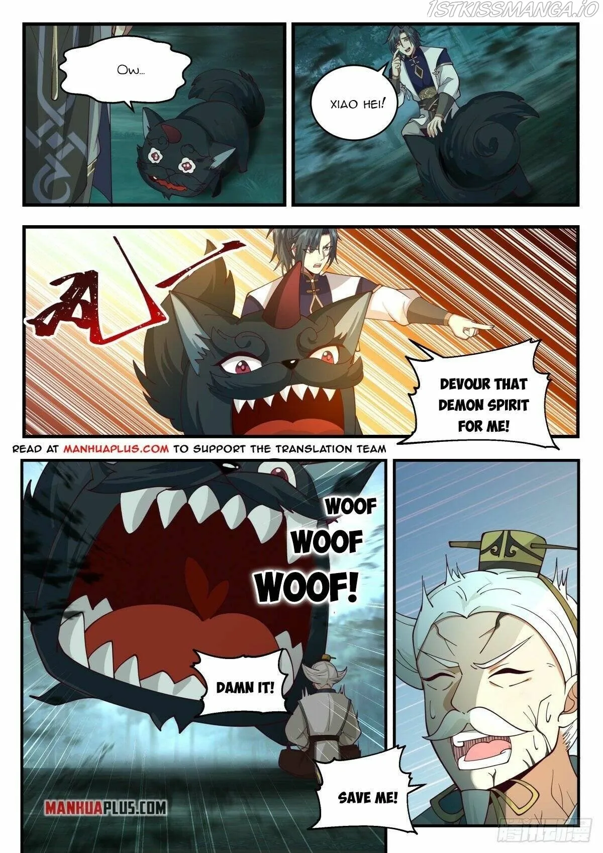 Martial Peak Chapter 2270 Online - página 2