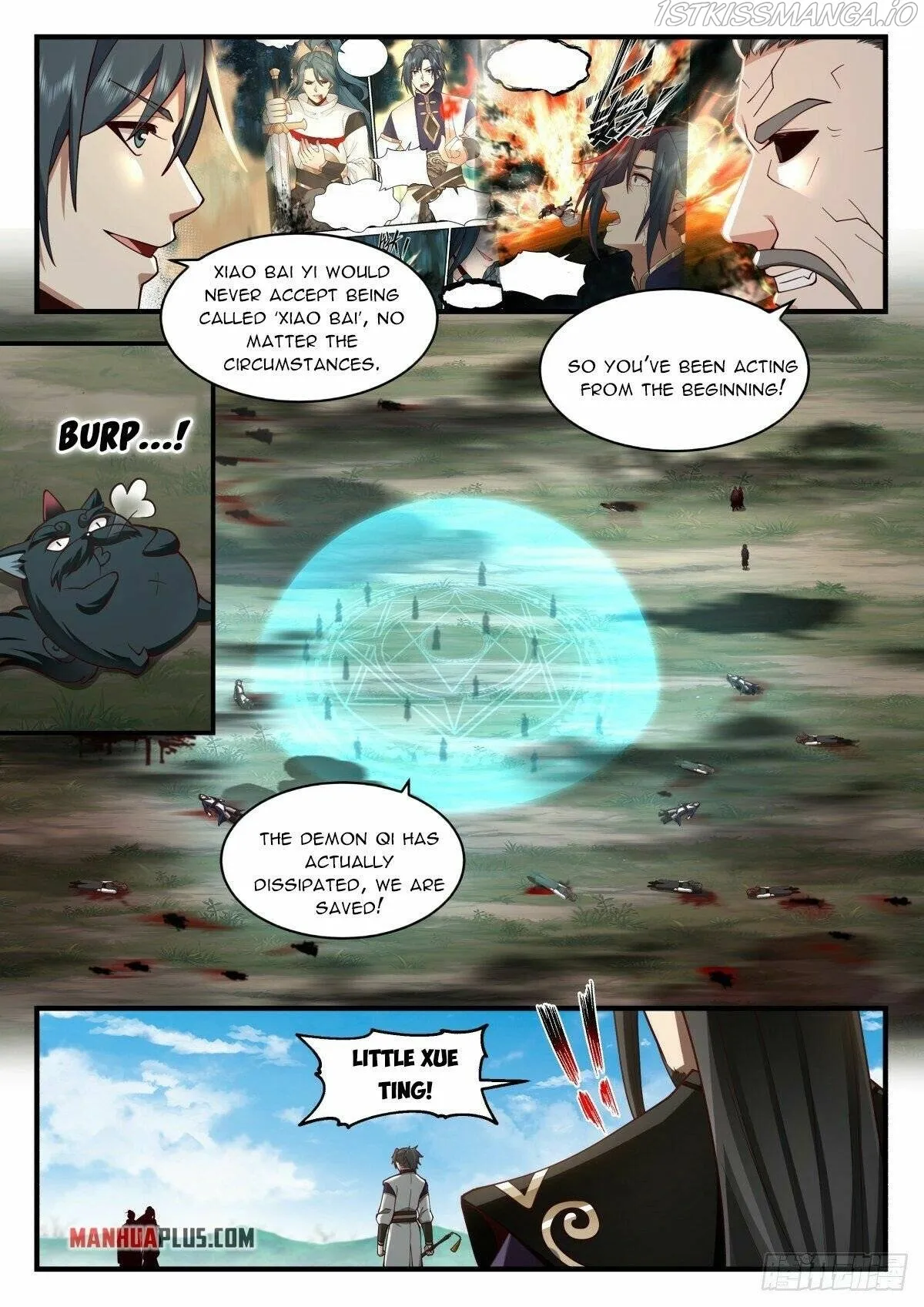Martial Peak Chapter 2270 Online - página 5