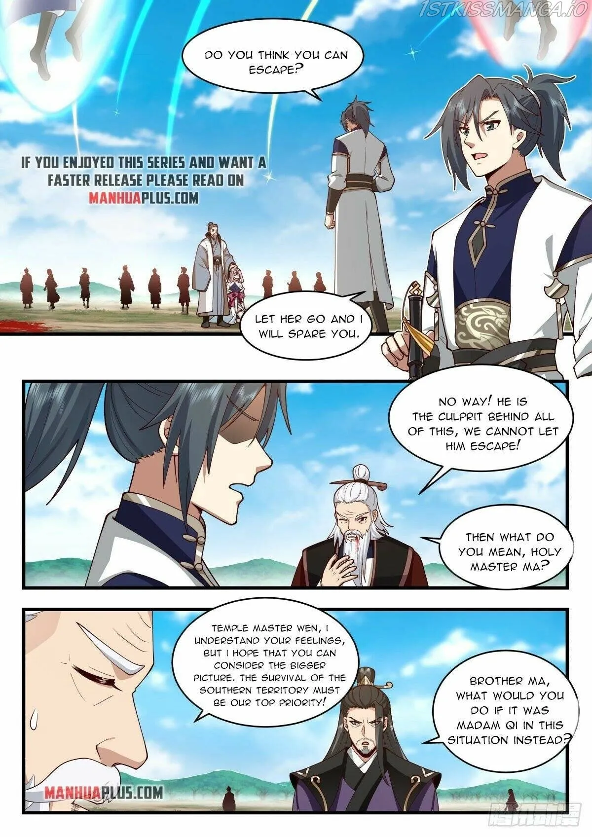 Martial Peak Chapter 2270 Online - página 6