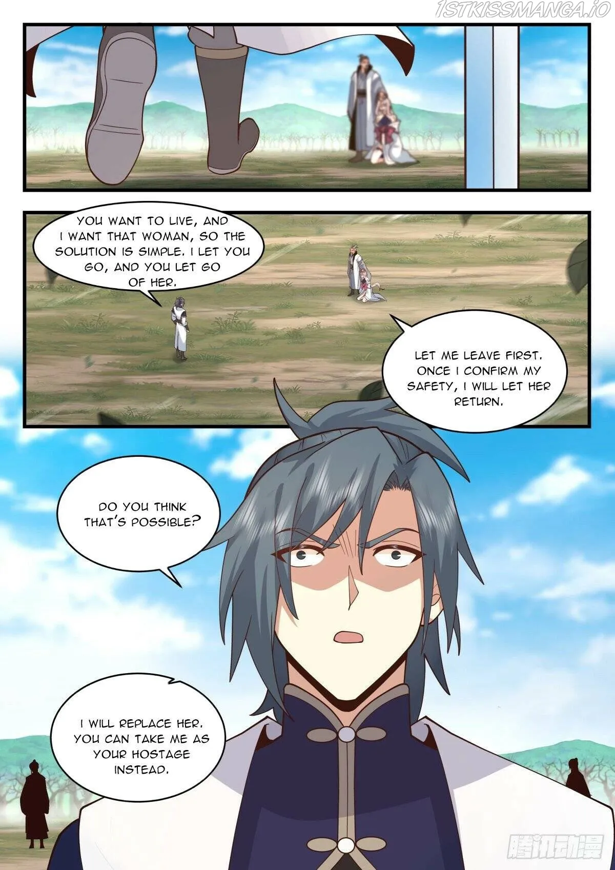Martial Peak Chapter 2270 Online - página 8