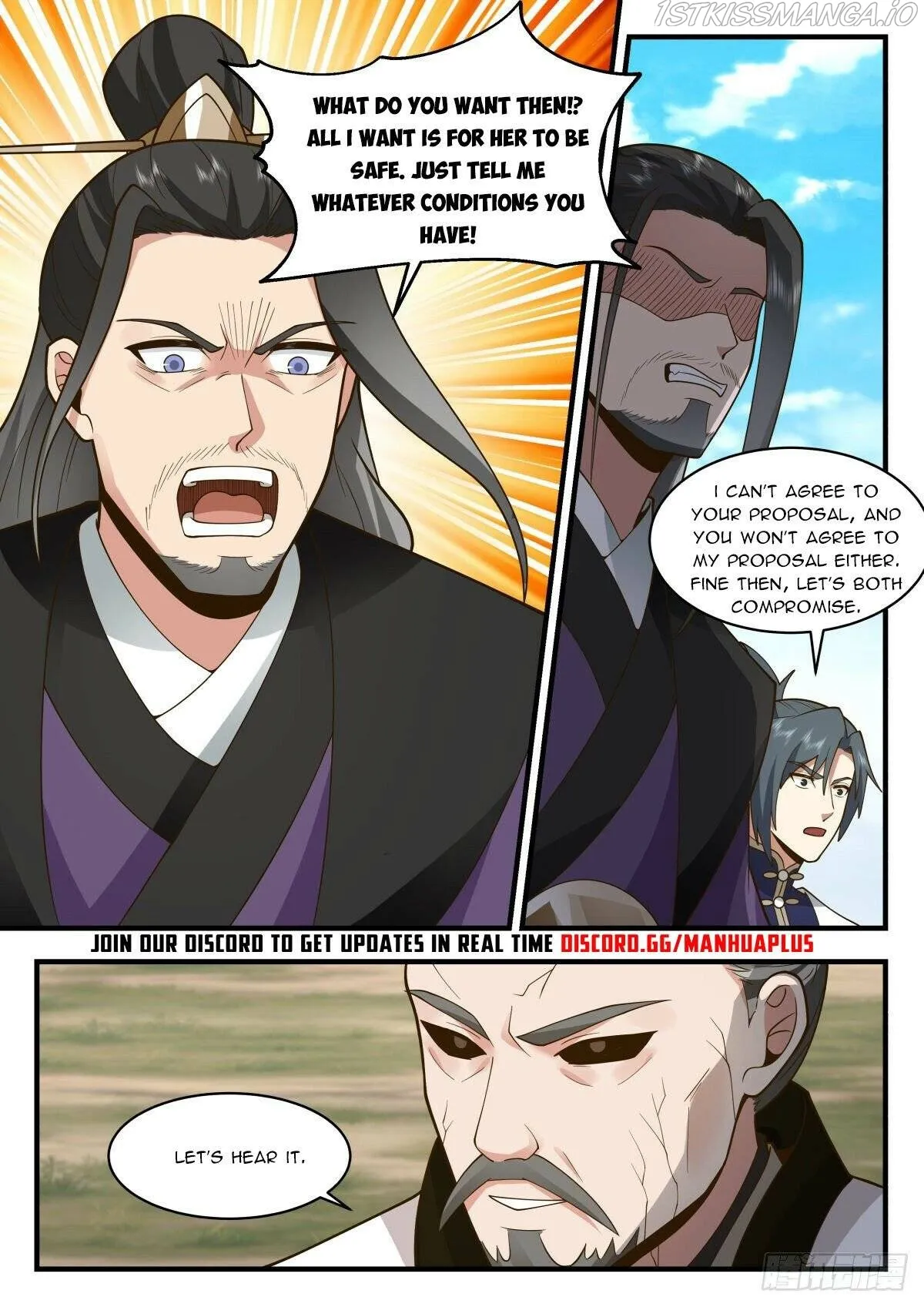 Martial Peak Chapter 2270 Online - página 10
