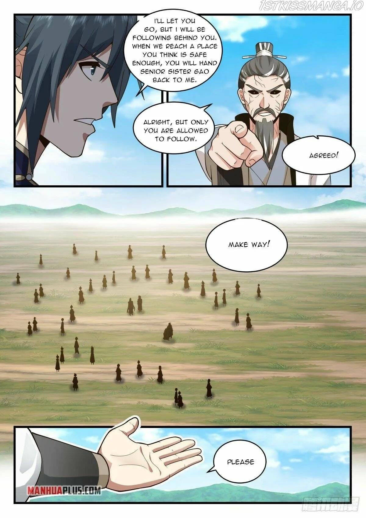 Martial Peak Chapter 2270 Online - página 11