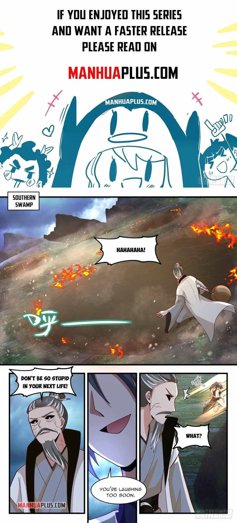 Martial Peak Chapter 2272 Online - página 1