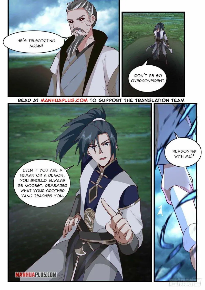 Martial Peak Chapter 2272 Online - página 2