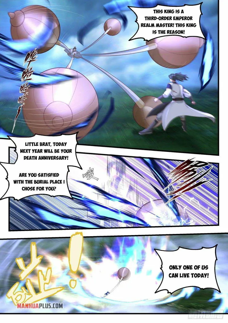 Martial Peak Chapter 2272 Online - página 3