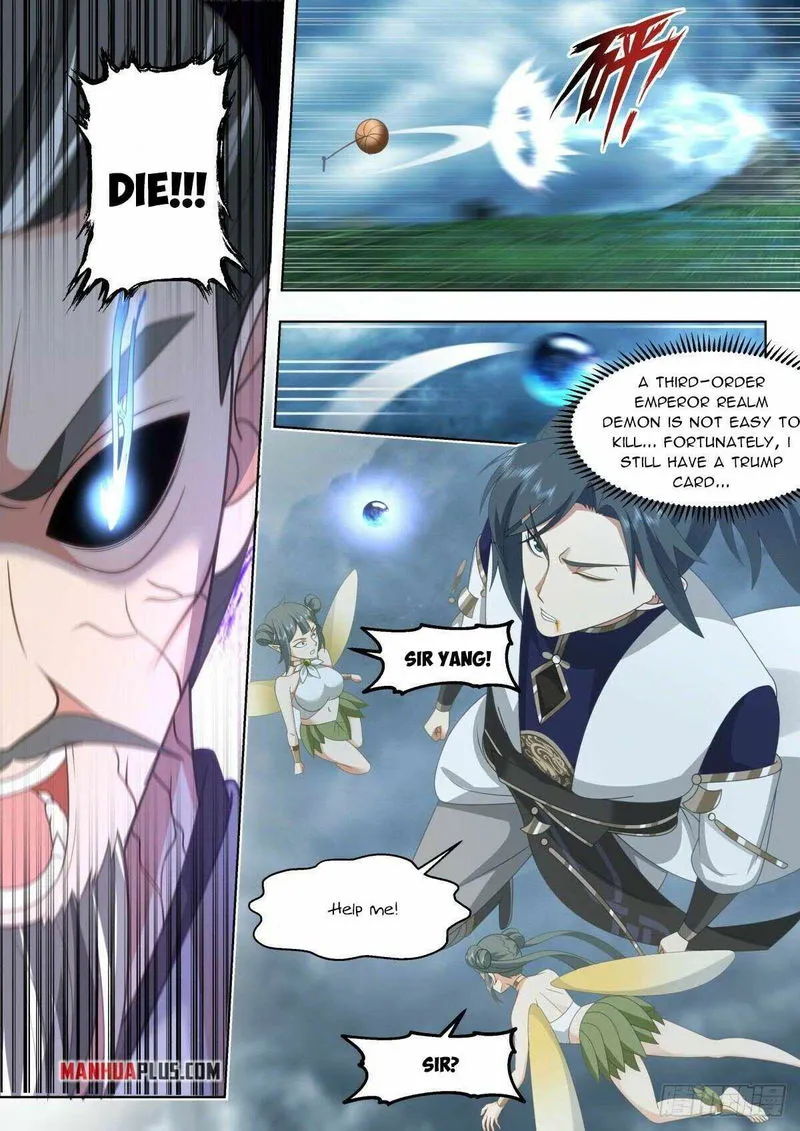 Martial Peak Chapter 2272 Online - página 8