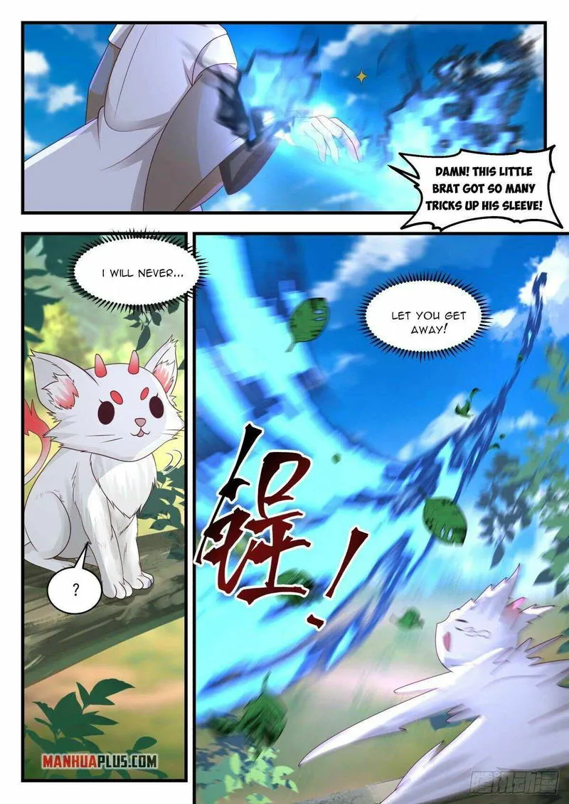 Martial Peak Chapter 2272 Online - página 10