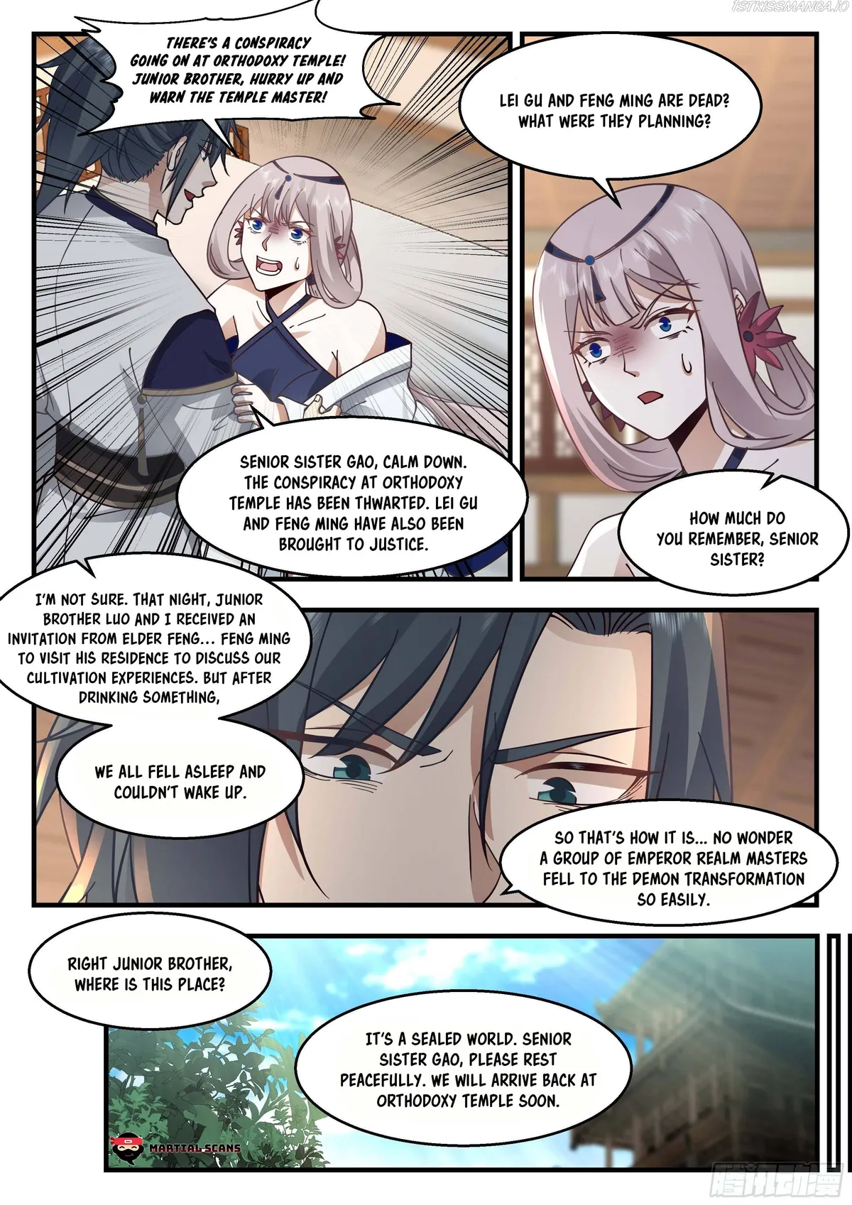 Martial Peak Chapter 2274 Online - página 4