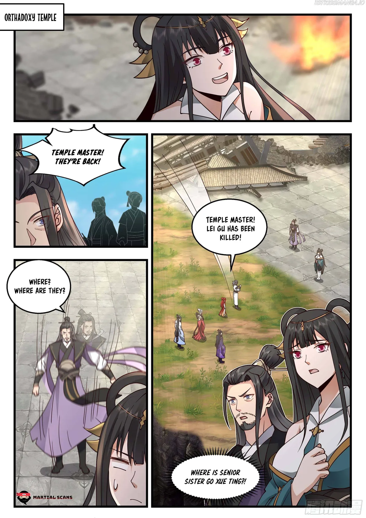 Martial Peak Chapter 2274 Online - página 5