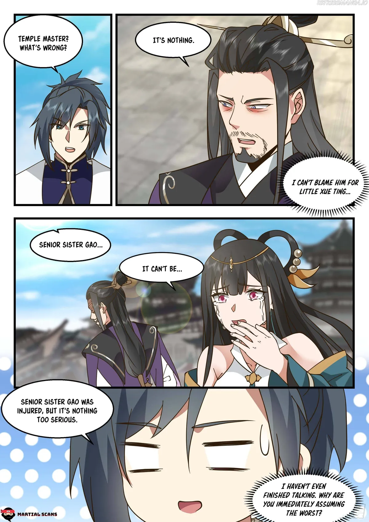 Martial Peak Chapter 2274 Online - página 6