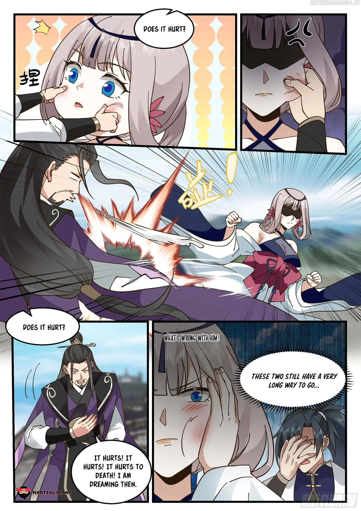 Martial Peak Chapter 2274 Online - página 8