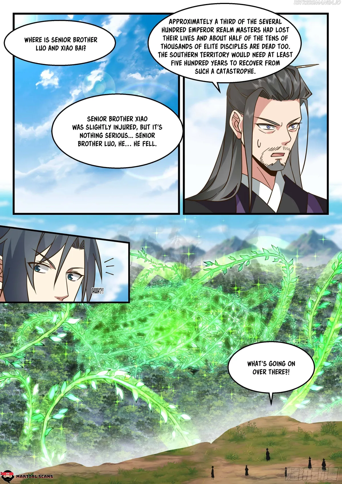 Martial Peak Chapter 2274 Online - página 9
