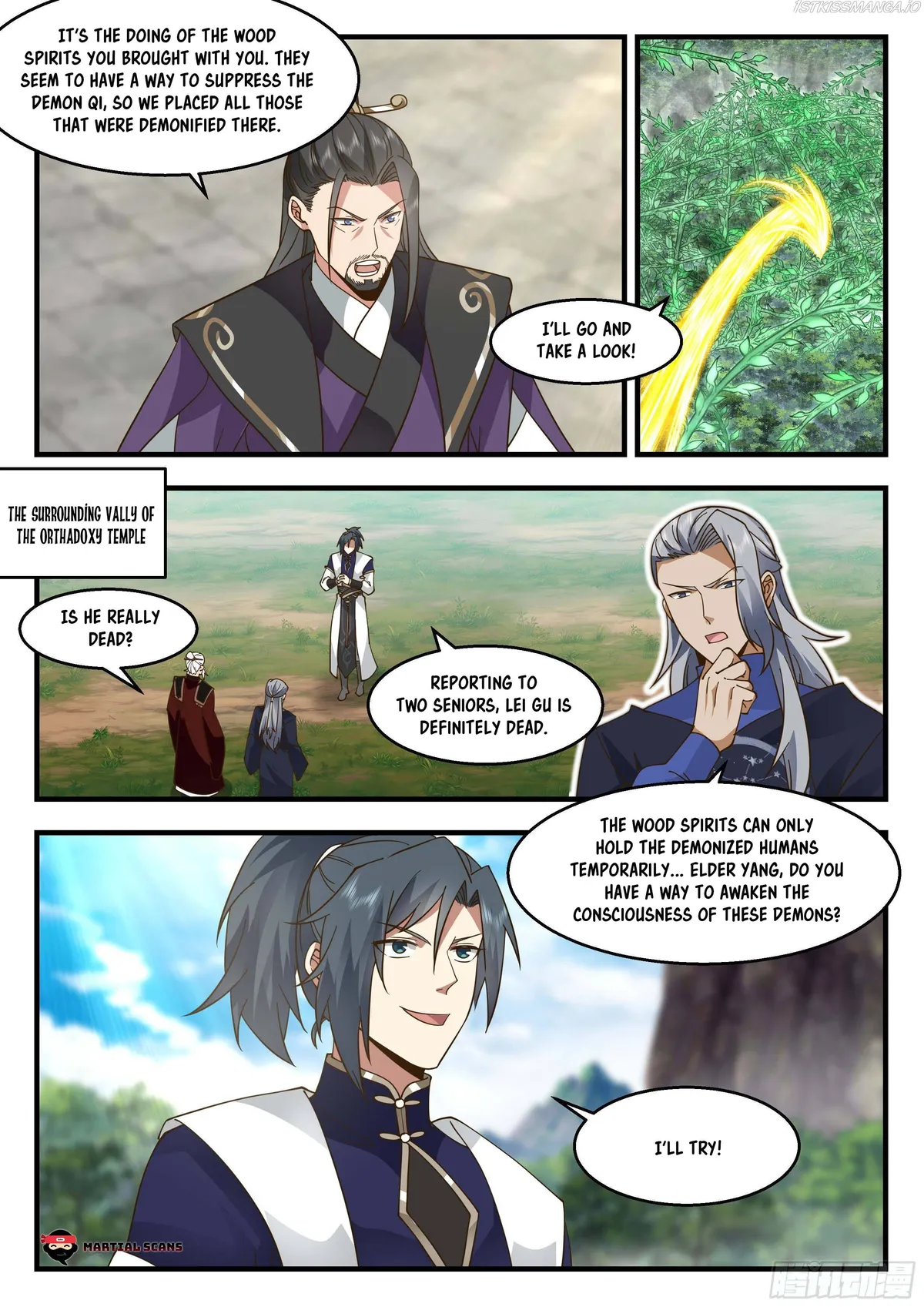 Martial Peak Chapter 2274 Online - página 10