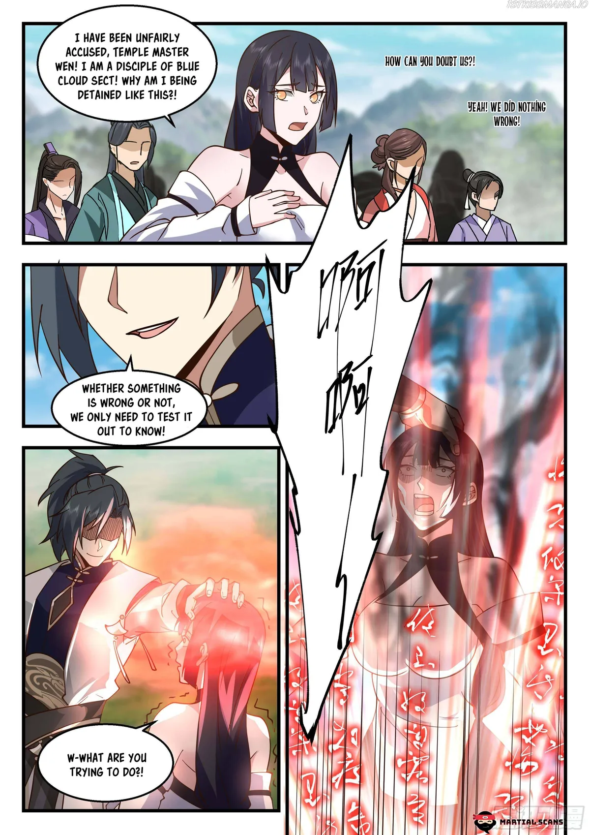 Martial Peak Chapter 2274 Online - página 12