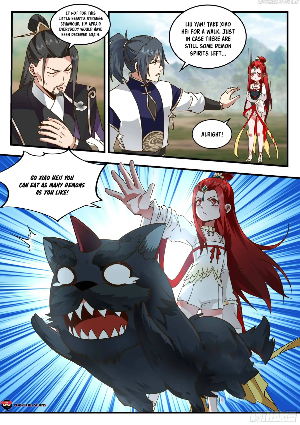 Martial Peak Chapter 2274 Online - página 13