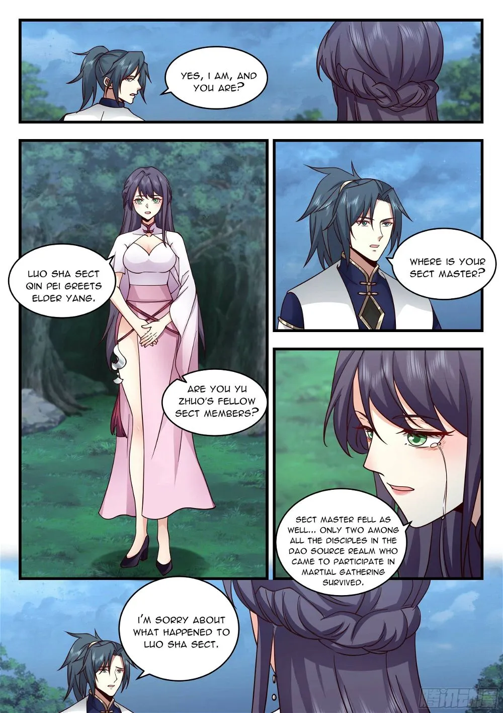 Martial Peak Chapter 2275 Online - página 2