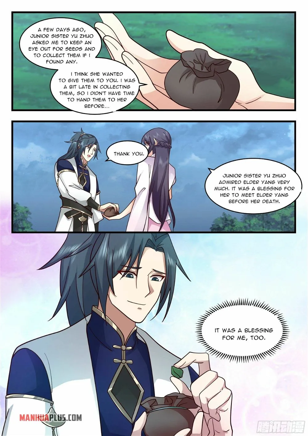 Martial Peak Chapter 2275 Online - página 3