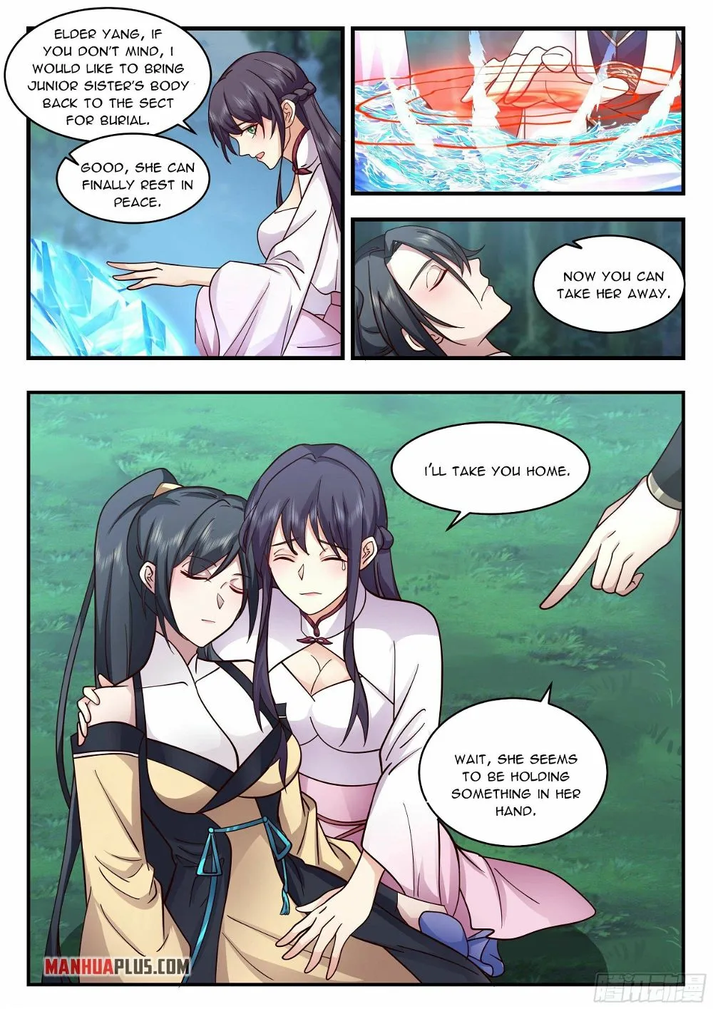 Martial Peak Chapter 2275 Online - página 4