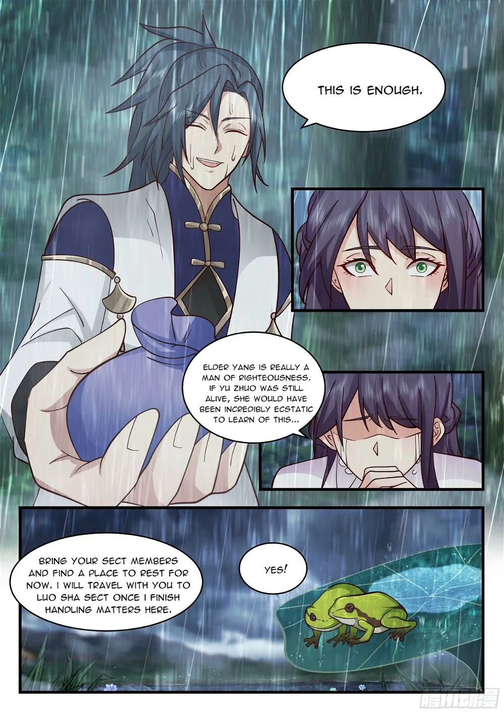 Martial Peak Chapter 2275 Online - página 6