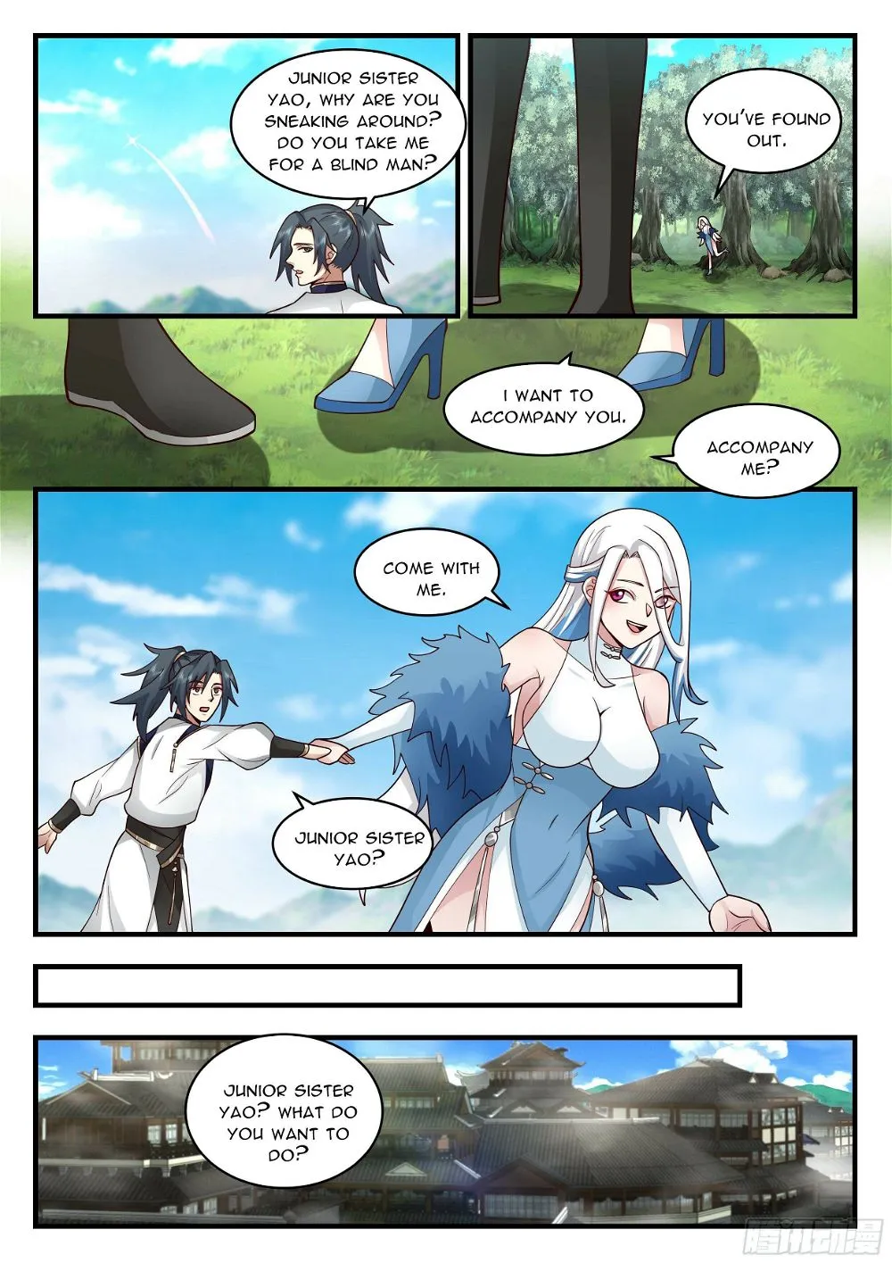 Martial Peak Chapter 2275 Online - página 7