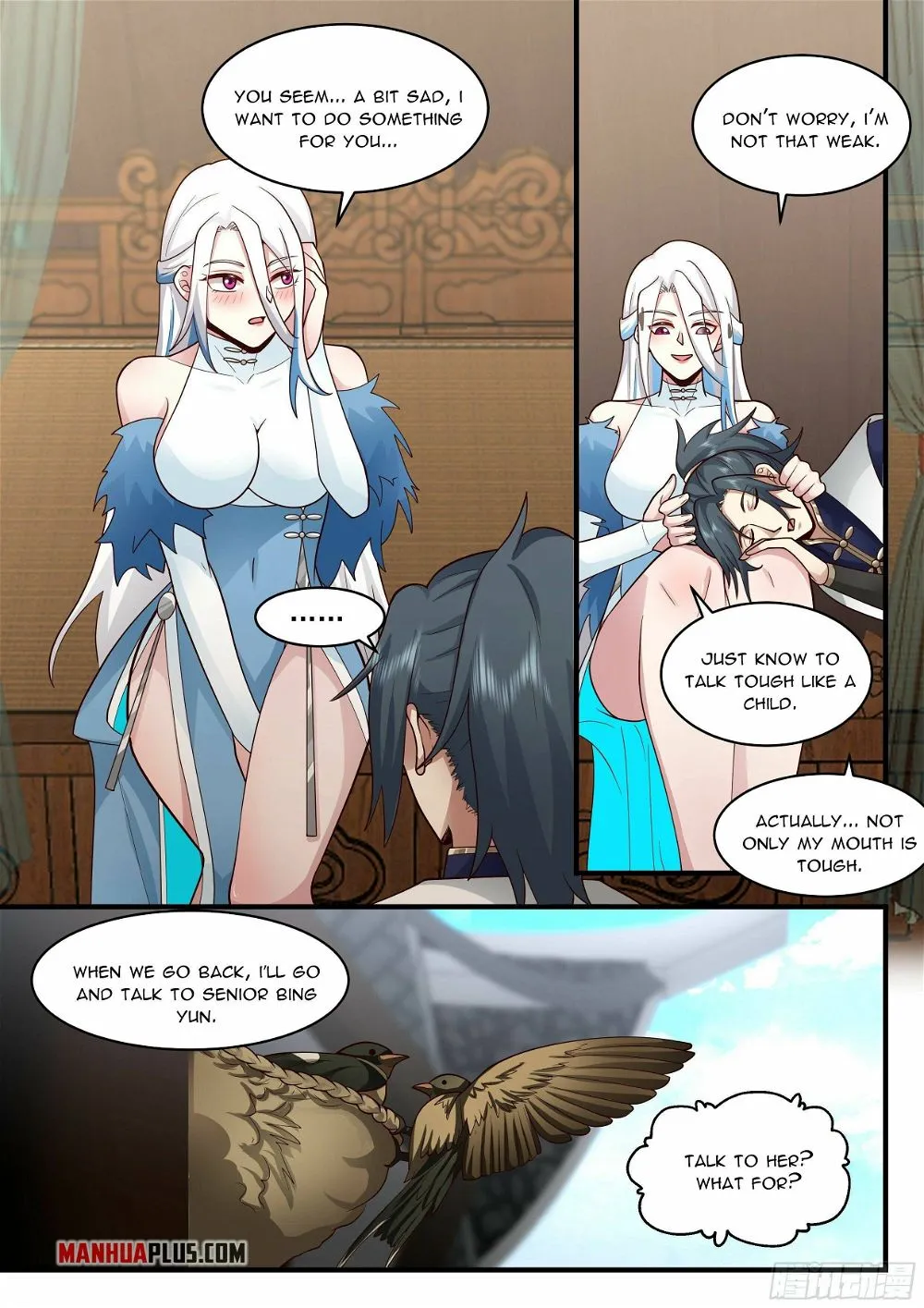 Martial Peak Chapter 2275 Online - página 8