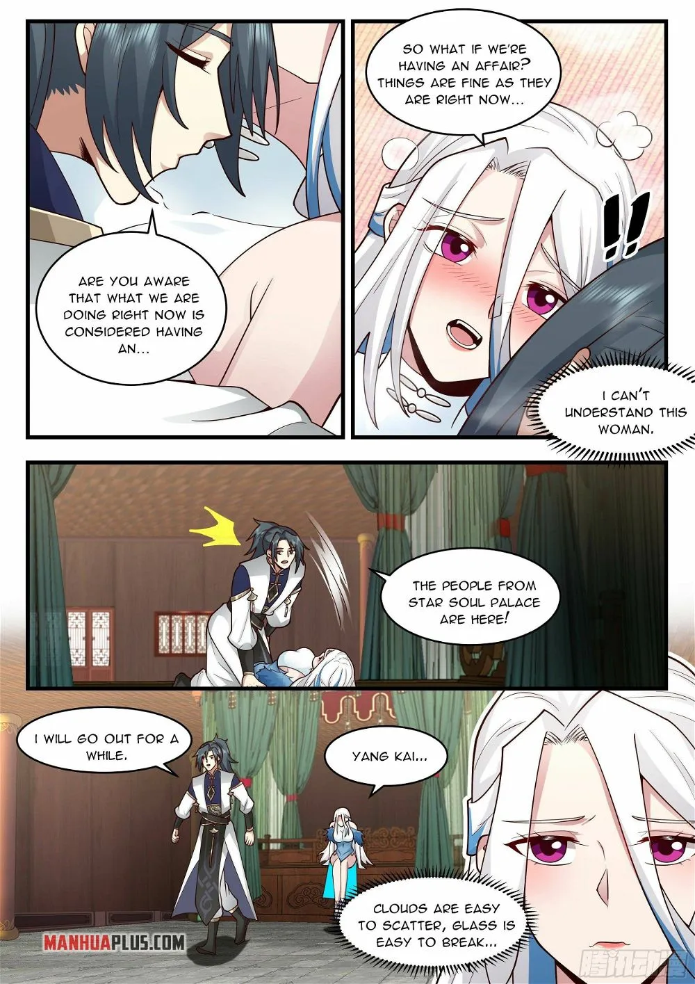 Martial Peak Chapter 2275 Online - página 11