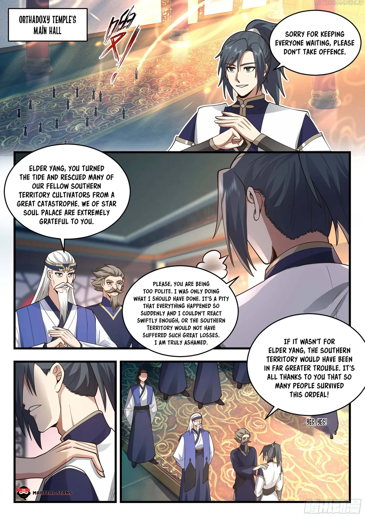 Martial Peak Chapter 2276 Online - página 2