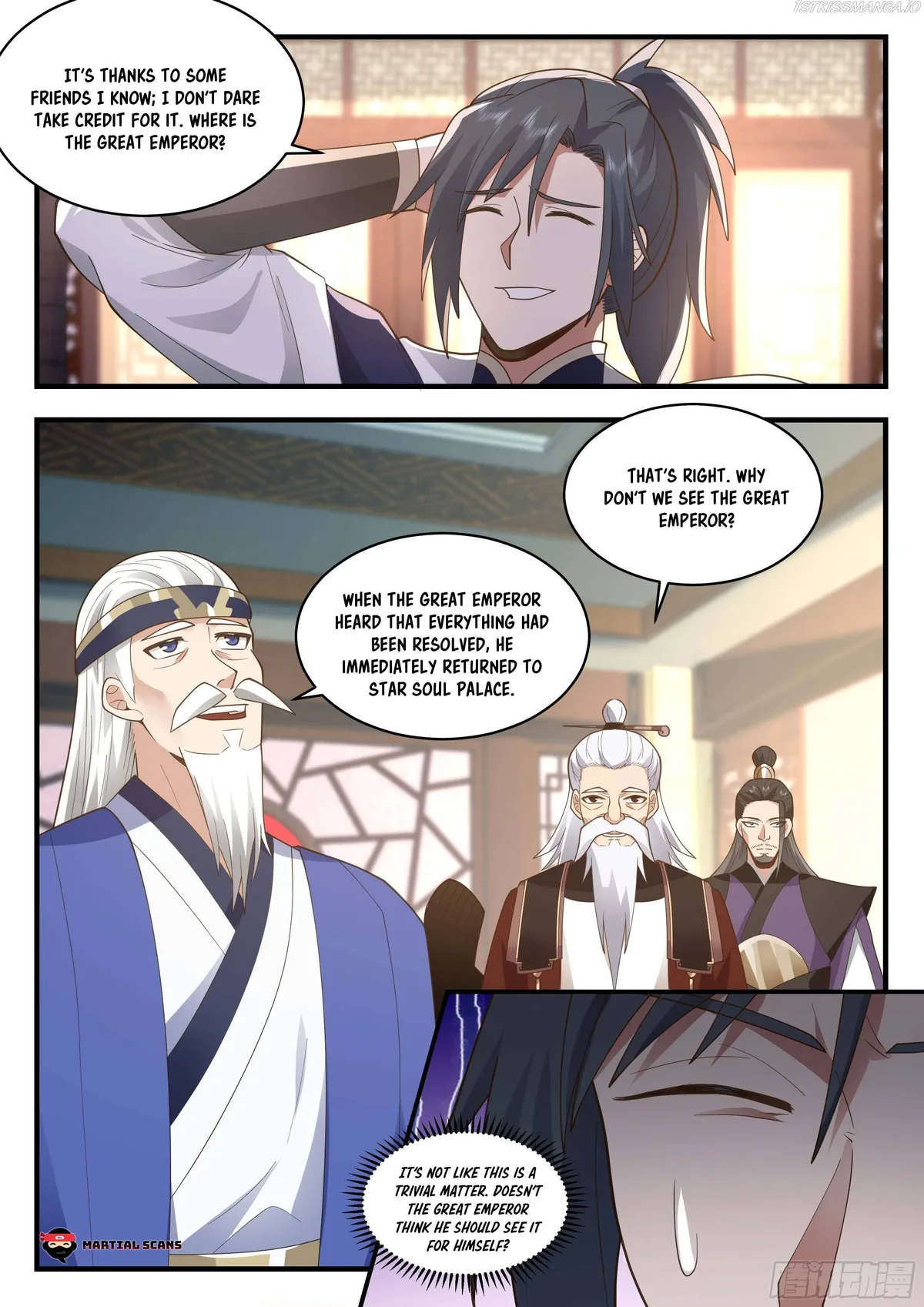 Martial Peak Chapter 2276 Online - página 3