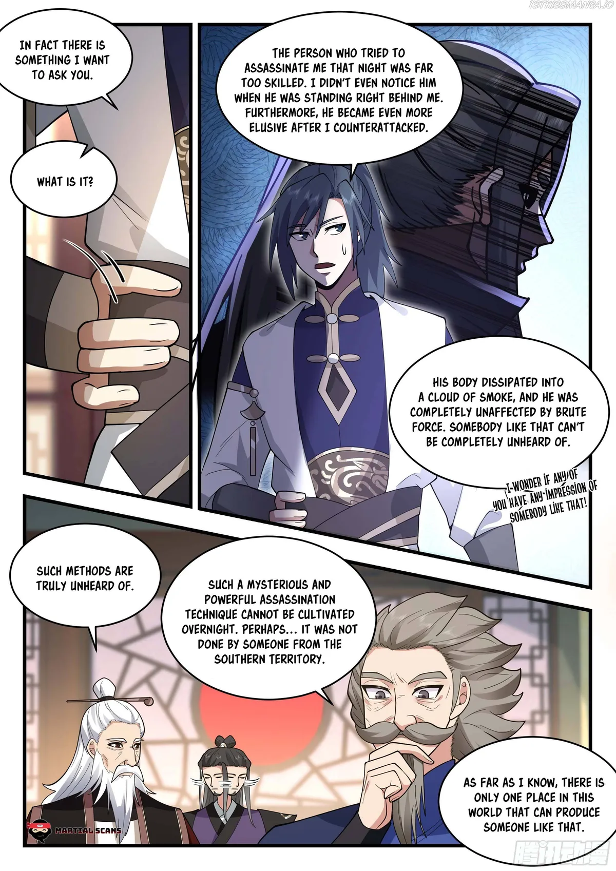 Martial Peak Chapter 2276 Online - página 4
