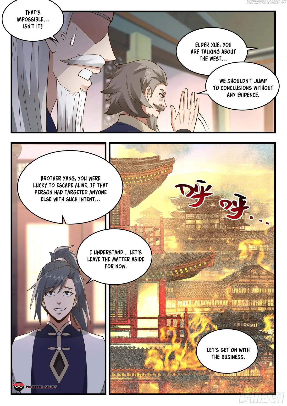 Martial Peak Chapter 2276 Online - página 5