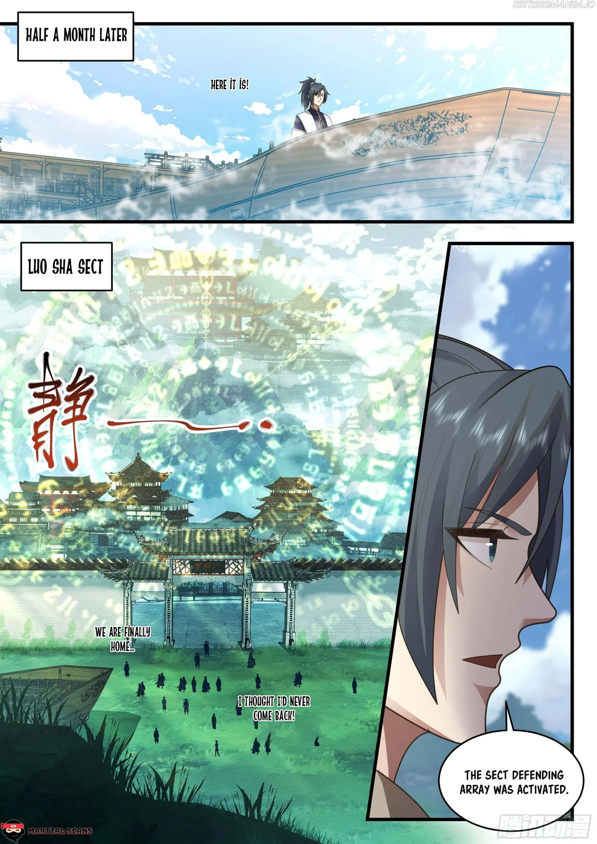 Martial Peak Chapter 2276 Online - página 6