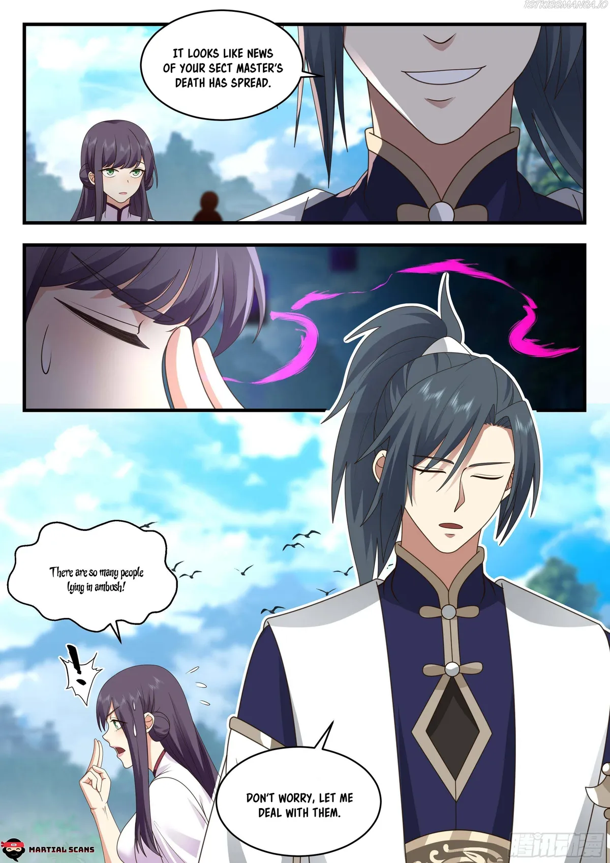 Martial Peak Chapter 2276 Online - página 7
