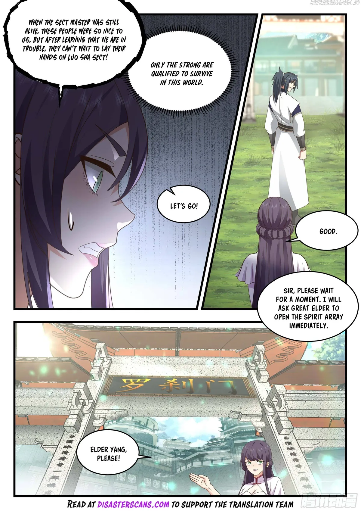 Martial Peak Chapter 2276 Online - página 9