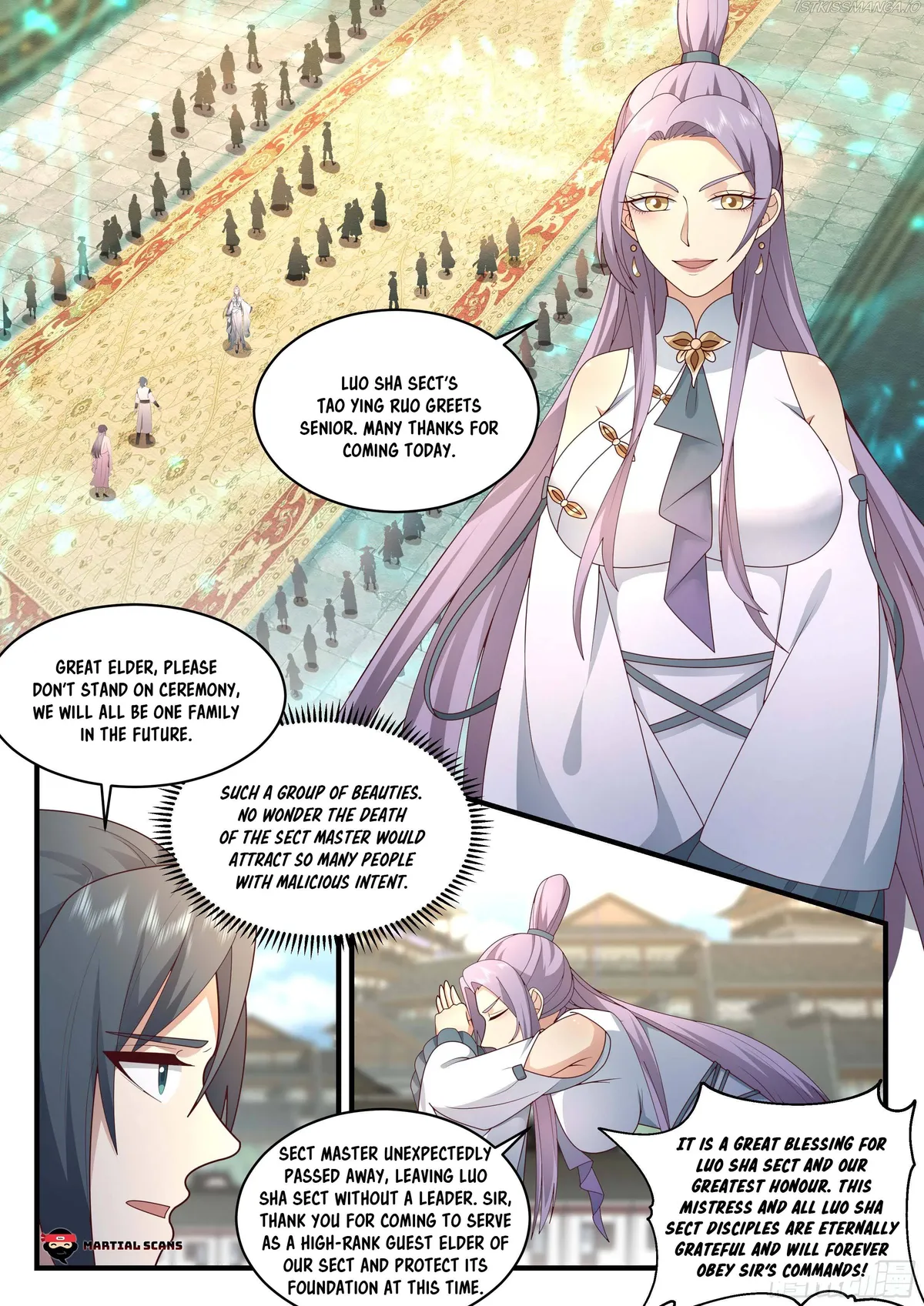 Martial Peak Chapter 2276 Online - página 10