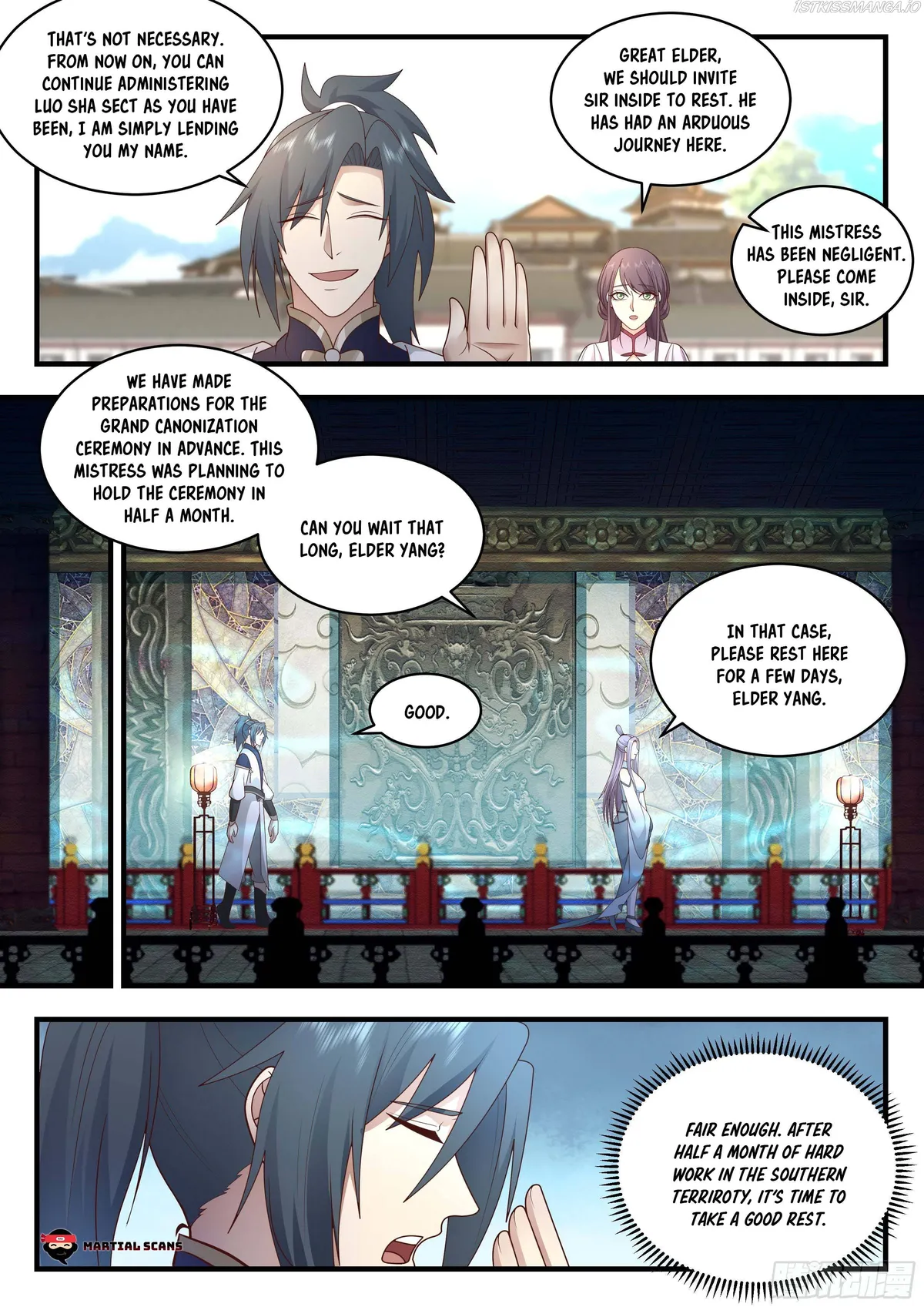 Martial Peak Chapter 2276 Online - página 11