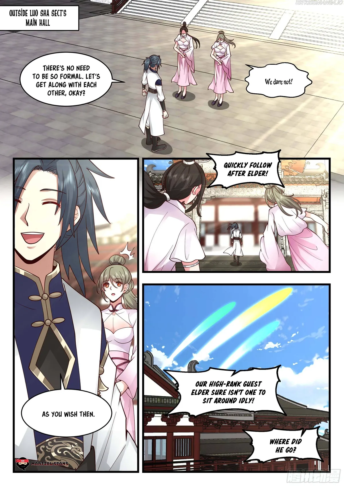 Martial Peak Chapter 2277 Online - página 2