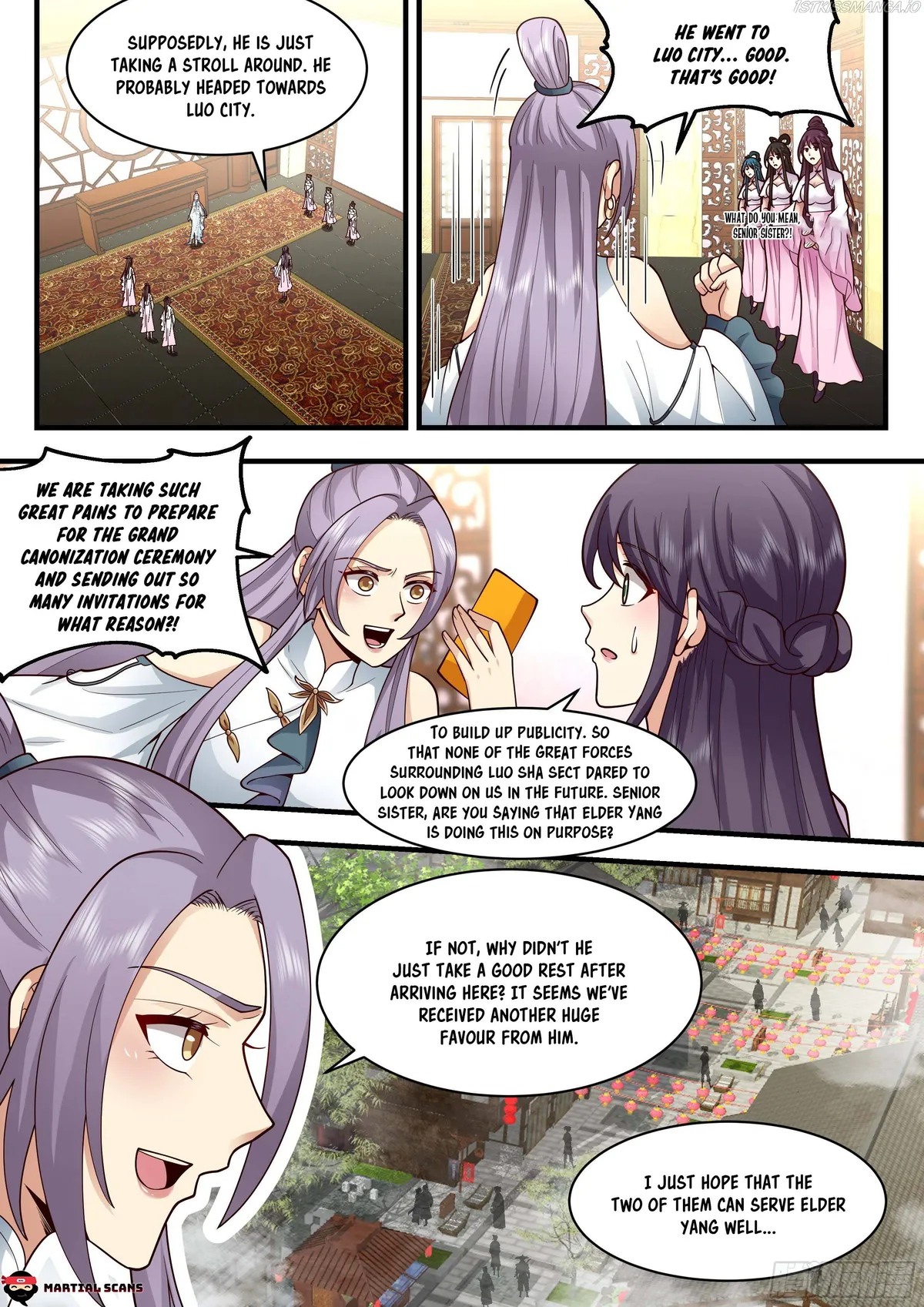 Martial Peak Chapter 2277 Online - página 3