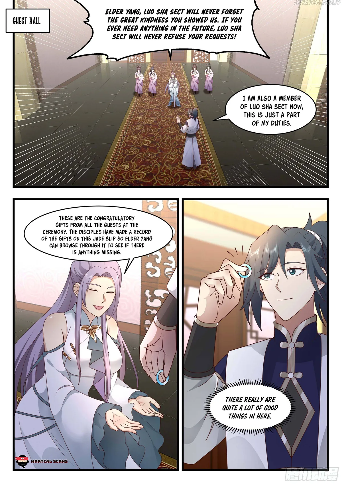 Martial Peak Chapter 2277 Online - página 8