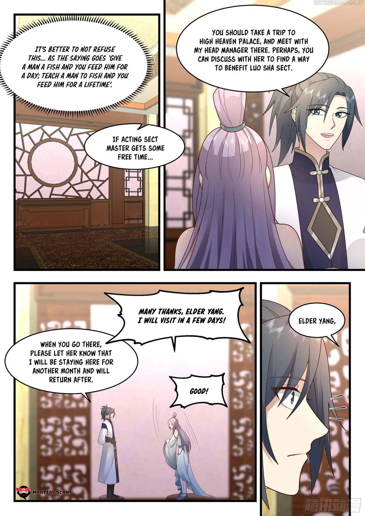 Martial Peak Chapter 2277 Online - página 9