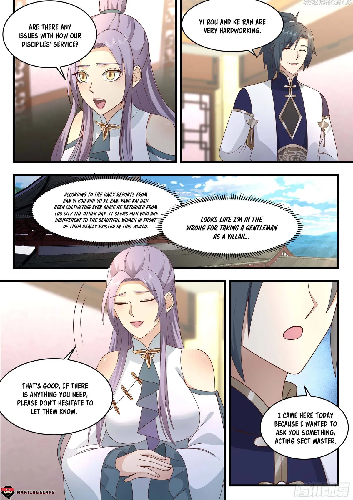 Martial Peak Chapter 2277 Online - página 10