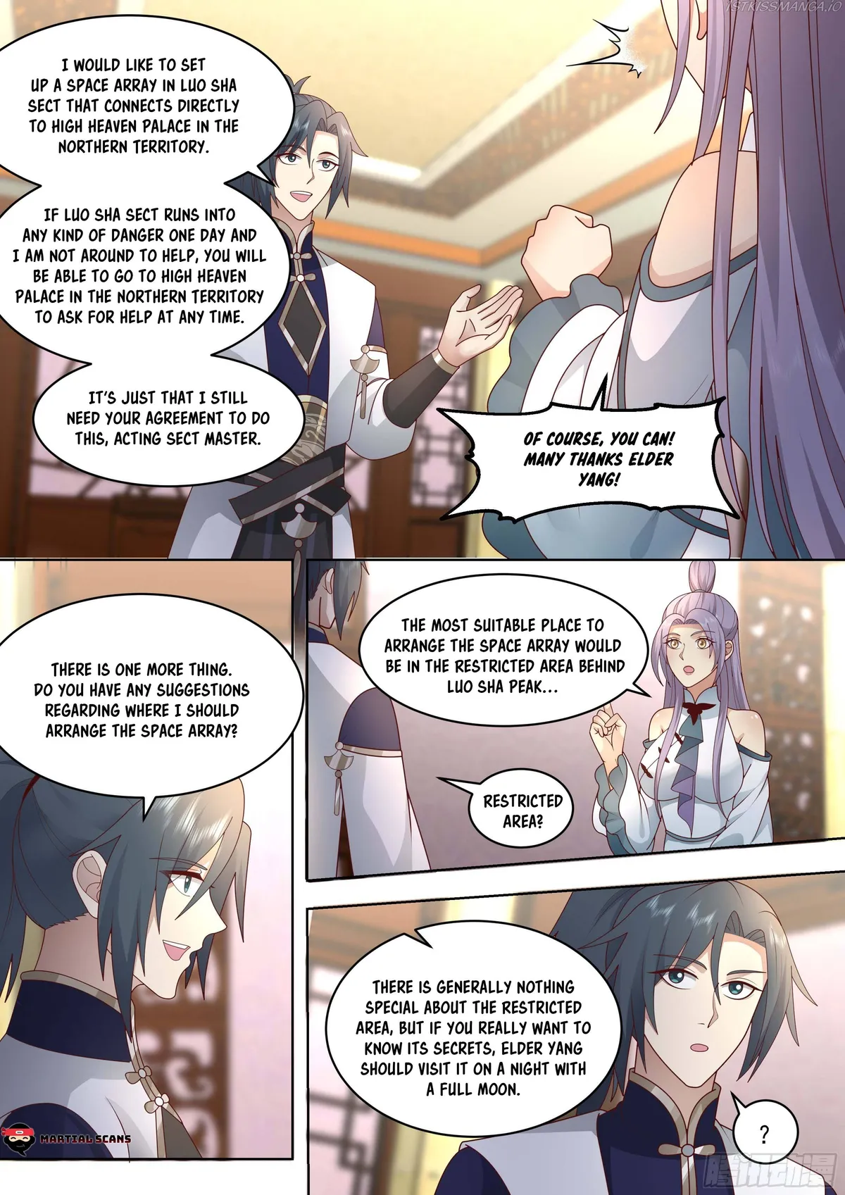 Martial Peak Chapter 2277 Online - página 11