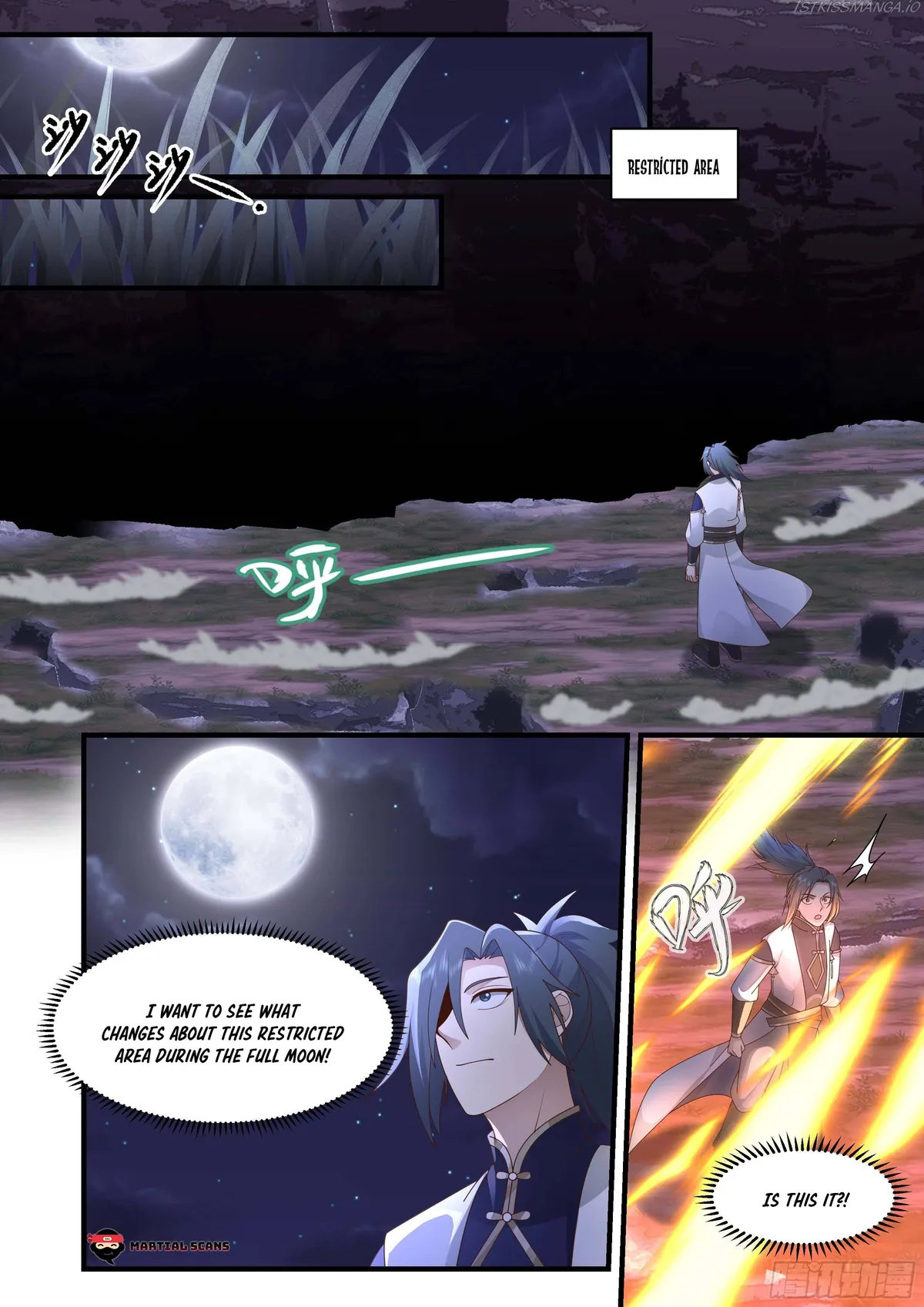 Martial Peak Chapter 2277 Online - página 12